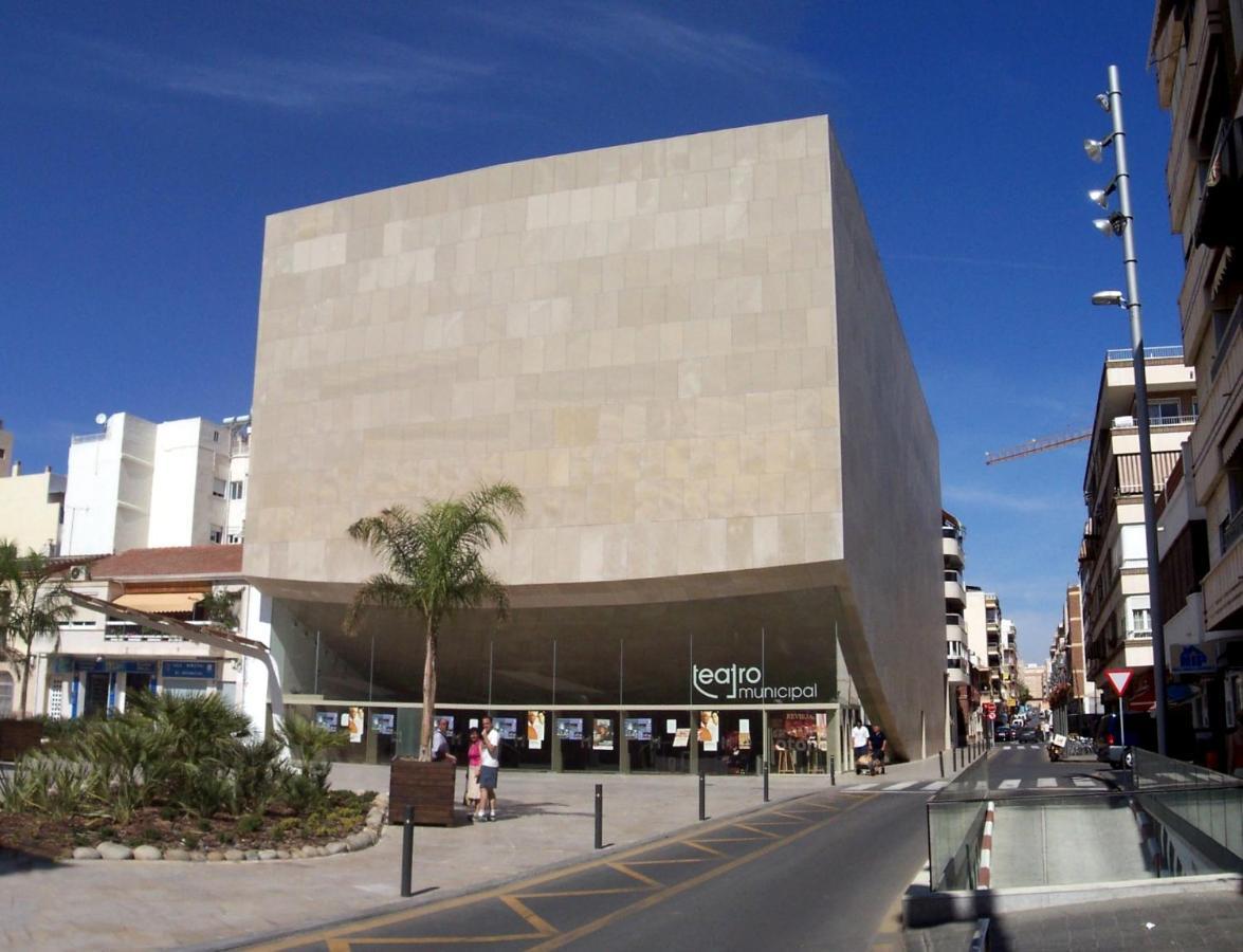 Piso Centro Ciudad Club Nautico Apartment Torrevieja Luaran gambar